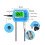 (290) 2 in 1 Ph / Ec-meter Waterkwaliteitstester Multi-parameter waterkwaliteitsmonitor Acidometer voor 4