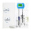 (290) 2 in 1 Ph / Ec-meter Waterkwaliteitstester Multi-parameter waterkwaliteitsmonitor Acidometer voor 2