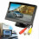 Moniteur LCD TFT HD de 310,5 pouces (800 x 480 pixels) avec double support de fixation pour caméra de 2