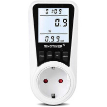 (271) Msbd Dds109l Digitale energiemeter Wattmeter Monitoringapparaat Vermogen Elektriciteit Kwh Vermogensmeter