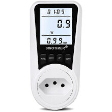 (466) Msbd Dds109l Digitale energiemeter Wattmeter Monitoringapparaat Vermogen Elektriciteit Kwh Vermogensmeter