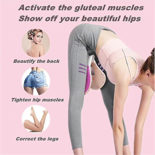 (531)Exerciser Bladder Control Device Pelvic Floor Trainer Thigh Master Muscle Toner Exercise Correcting 2