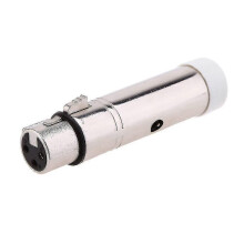 (600) Langaton vastaanotin naaras XLR LED-valaistus lavajuhlavalaistukseen, 2.4g ISM DMX512 -ohjain