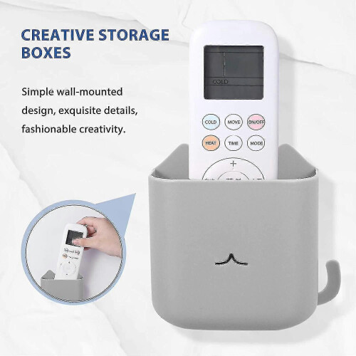 (608)Boîte de rangement murale pour télécommande domestique 2