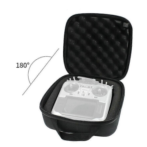 (648)Universal Remote Controller Storage Bag Rc Transmitter Protector Handbag Case Box Compatible with 2