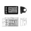 (652)Elektrische fiets display lcd display S866 controller paneel dashboard-subaoe 3