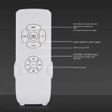 (686) Kit di controllo remoto universale per ventilatore da soffitto e luce con interruttore Wi-Fi intelligente,