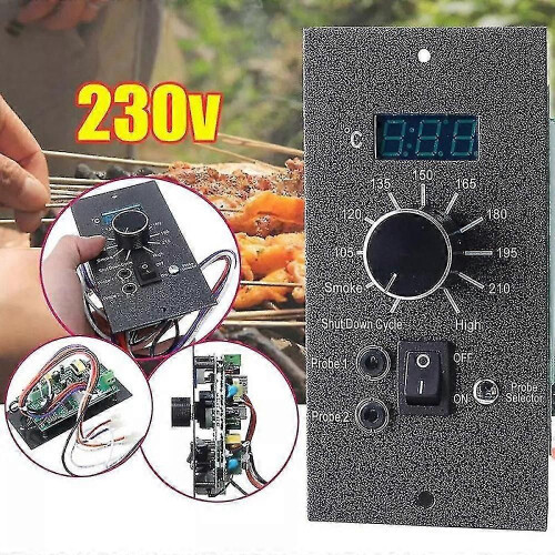 (779)Digital Thermostat Upgrade Controller Board Replacement For Pellet Grill 1