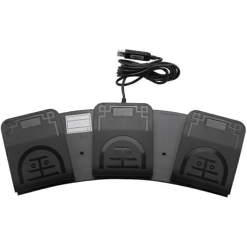 (859)Fs2020u1 Usb Foot Switch Control Key Customized Computer Keyboard Action Pedal For Devices Instrume
