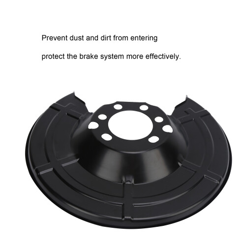 Non-Destructive Easy Install Brake Disc Shield For Meriva A Cars 2