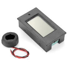 (534)100a CA 80~260v Medidor de potencia digital Monitor de voltaje kWh Vatio Voltímetro Amperímetro