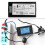 (534) 100a AC 80~260v Digital effektmätare Spänning kWh Watt Voltmeter Amperemeter 4