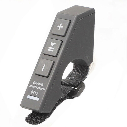 (834)Motorcycle Handle Bluetooth-compale Remote Large Battery Life Remote Control For Bike Motorcycle 1