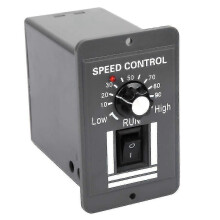 (865) Likström 12v 24v 36v 48v 10a Pwm-motorhastighetsregulator Reversibel brytare Regulatorkontroll