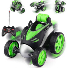 (943) Auto telecomandata - Auto acrobatica Rc per giocattoli per ragazzi, Auto da corsa con deformazione