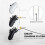 (963) 3-laags gamehandgreep bureaustandaard compatibel met Switch acryl gamecontroller headsethouder 3