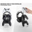 (963) 3-laags gamehandgreep bureaustandaard compatibel met Switch acryl gamecontroller headsethouder 2