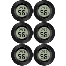 (1479) Mini termometro digitale LCD igrometro temperatura umidità termometro portatile termoigrometro