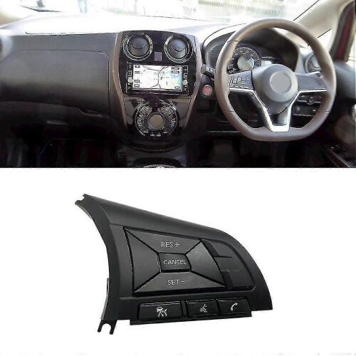 (979) Botón de control de crucero para Sylphy Note 2017 J11zgl C27 2018-2019 Interruptor de control 1
