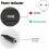 (1553)42v 2a Electric Scooter Charr For M365 Ninebot Es1 Es2 (eu Plug)- 2