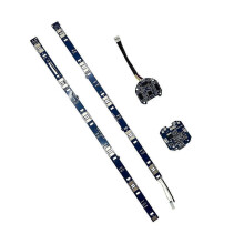 (1604) För Ninebote Es1 Es2 Es3 Es4 E22 E25 Batteriskyddskort BMS Batteri Skateboard Kontroller