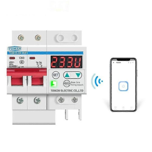 (905) Interruttore automatico Wi-Fi con telecomando intelligente di Ewelink con sovratensione e sottotensione 1