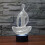 (1003)Creative 3d Yoga Meditation Night Light 16 Colors Changing Usb Powered Remote Control Touch Switch 4