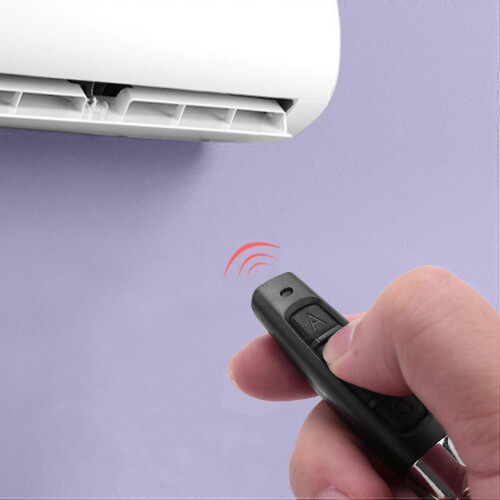 (1711)6x 433mhz Remote Control Garage Gate Door Opener Remote Control Duplicator Clone Cloning Code 1