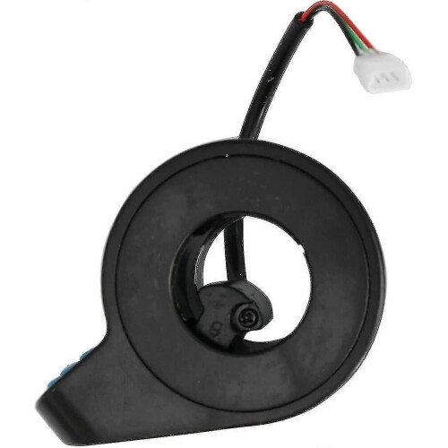 (1717) 2 pezzi Acceleratore per scooter industriale Nero per scooter elettrico Acceleratore per pollice 2