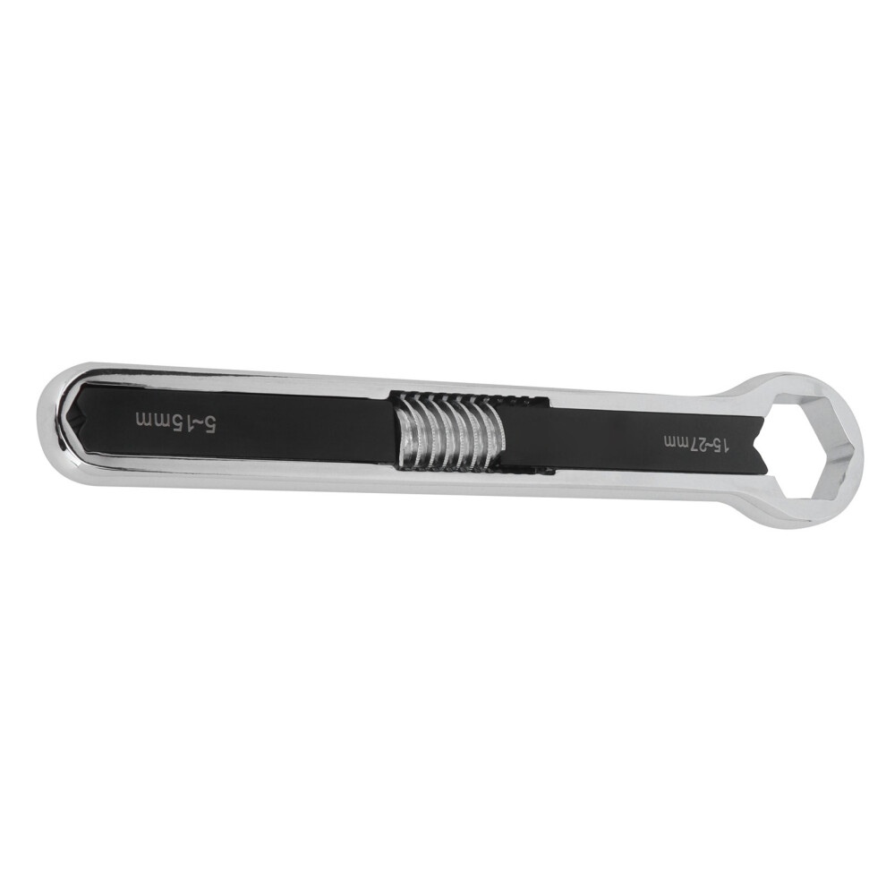 Multi-Function Alloy Steel Open-End Wrench, 15-27Mm, Hand Tool 8451340582367