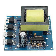 (1626) DC 12V till AC 220V 380V 500W 1000W växelriktare Boost Board Transformator Kraft Bilomvandlarmodul
