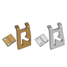 (1797)2x Accessorio Rc Auto telecomandata Protezione posteriore Modello di auto Rc Giocattoli