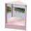 (1794)True Mirror Non Reversing, Triangular Fixed Non-reversing Mirror, Inverted Mirror,non Reversing 1