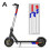 (1806)Waterproof Pvc Reflective Stickers For Ninebot Max G30 Kickscooter Reliable Practical Protective 3
