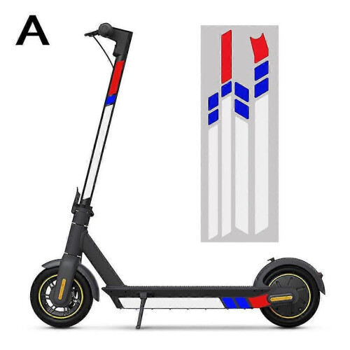 (1806)Waterproof Pvc Reflective Stickers For Ninebot Max G30 Kickscooter Reliable Practical Protective 2