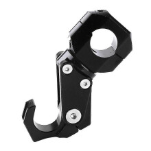 (1078)Motoraccessoires 22mm Stuurhaak Zwart Voor Pcx 125 Pcx 150 Pcx125 Pcx150