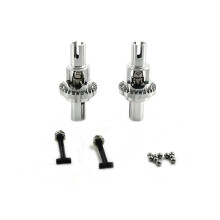 (1940)Per Weili 1/28 284161 284010 284131 Accessori per auto telecomandate Aggiornamento in metallo