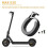 (1845)Round Lock Limit Ring + Limit Ring Base Kit For Ninebot Max G30 Electric Scooter Black Circle 4