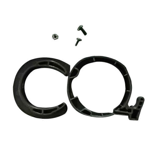 (1845)Round Lock Limit Ring + Limit Ring Base Kit For Ninebot Max G30 Electric Scooter Black Circle 1