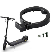 (1845) Anneau de butée à verrouillage rond + kit de base pour trottinette électrique Ninebot Max G30,