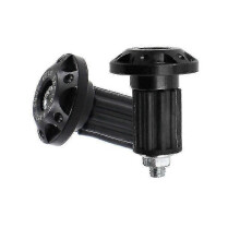 (1147) 1 paar motorfiets stuurdoppen aluminiumlegering handgrepen stuurdoppen universele motorfiets