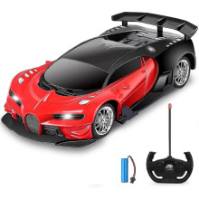 (2013) Auto telecomandata per bambini in scala 1/16, auto da corsa telecomandata con luce LED, ad alta