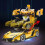 (2135) Coche robot transformable con control remoto, luces y deformación. Escala 1:18. Recargable. 3