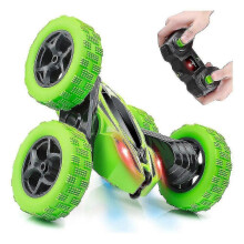 (2133) Coche teledirigido para ni?os, coche acrobático de carreras RC de alta velocidad, juguete con