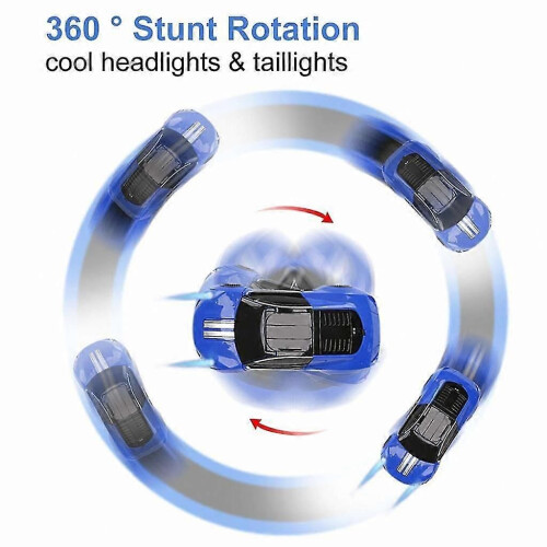 (2173) Voiture télécommandée, Voiture télécommandée pour enfants de 6 ans et plus, Robot transformable 2