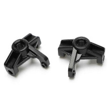 (2258) 2 pezzi 1/14 Rc Car Plastic Front Hub Carrier Upgrade Parts per 144001 Remote Control Model Car