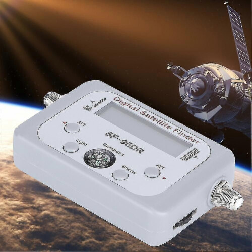 (2242) Sf-95dr Digital satellitsignalmätare Finder Instrumentutrustning Stöd för Directv 1
