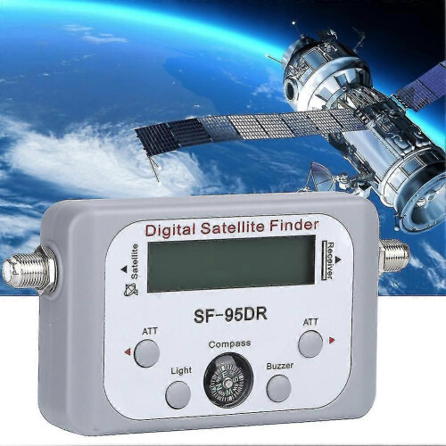 (2242) Sf-95dr Digital satellitsignalmätare Finder Instrumentutrustning Stöd för Directv 2