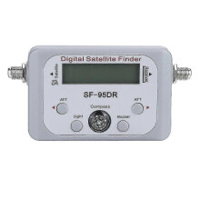(2242)Sf-95dr Misuratore di segnale satellitare digitale Strumento di supporto per apparecchiature Directv