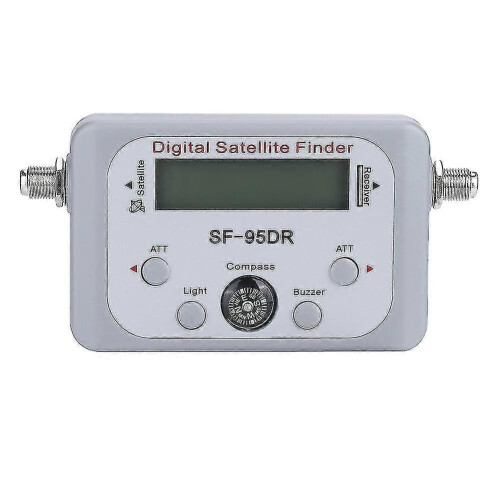 (2242) Sf-95dr Digital satellitsignalmätare Finder Instrumentutrustning Stöd för Directv